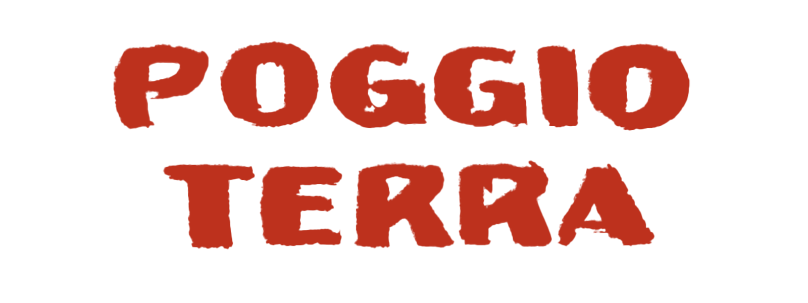 POGGIO TERRA - BRIGHT RED VERSION